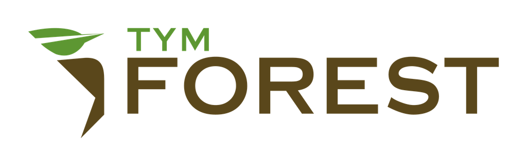 TYM Forest: logo a color